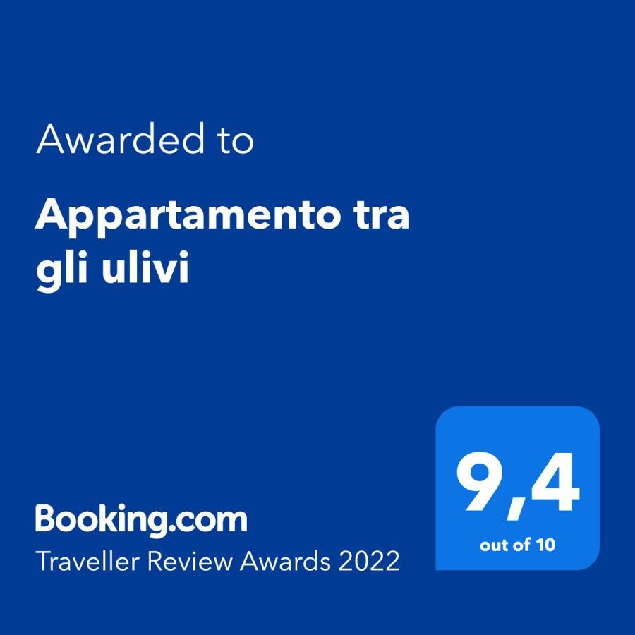 Appartamento Tra Gli Ulivi Molino Nuovo  Exterior photo